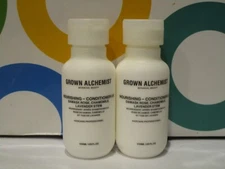 GROWN ALCHEMIST ~ NOURISHING HAIR CONDITIONER 0.6 ~ 1.69 OZ LOT OF 2 PIECES