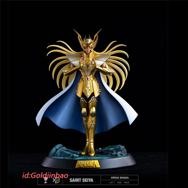 蒼盾Step Studio Saint Seiya 1/6 Saint Seiya - Shaka (Version A) 1/6 Scale Statue - Spec
