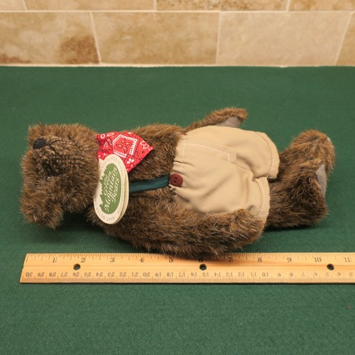Mary Meyers 'GREEN MOUNTAIN' BEARS MANSFEILD Jointed Teddy Bear Mint 10" tall - Picture 4 of 12