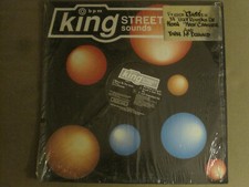 NU PHONIC FT. CHARVONI I WANNA BE YOUR LOVER 12" 1993 KING STREET VG+ SHRINK!