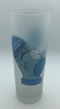 DIE SIMPSONS - Homer Querschnitt, Frostglas, Longdrink, 1999 Fox, MATT GROENING