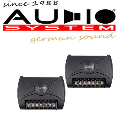 Audio System Frequenzweiche 3-Wege Teiler  2 x 180Watt
