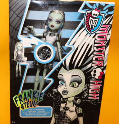 Monster High 2012 I Spark!Frankie Stein