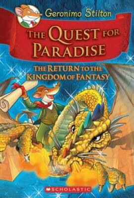 The Return to the Kingdom of Fantasy (The Quest for Paradise) - Hardcover - GOOD