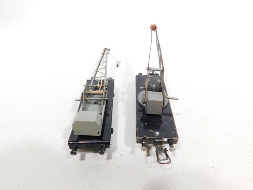2x Piko / Stand / VEB / GDR H0/Dc Crane, Defective/ Defects/ defect #CR562-0, 5 - Picture 5 of 5
