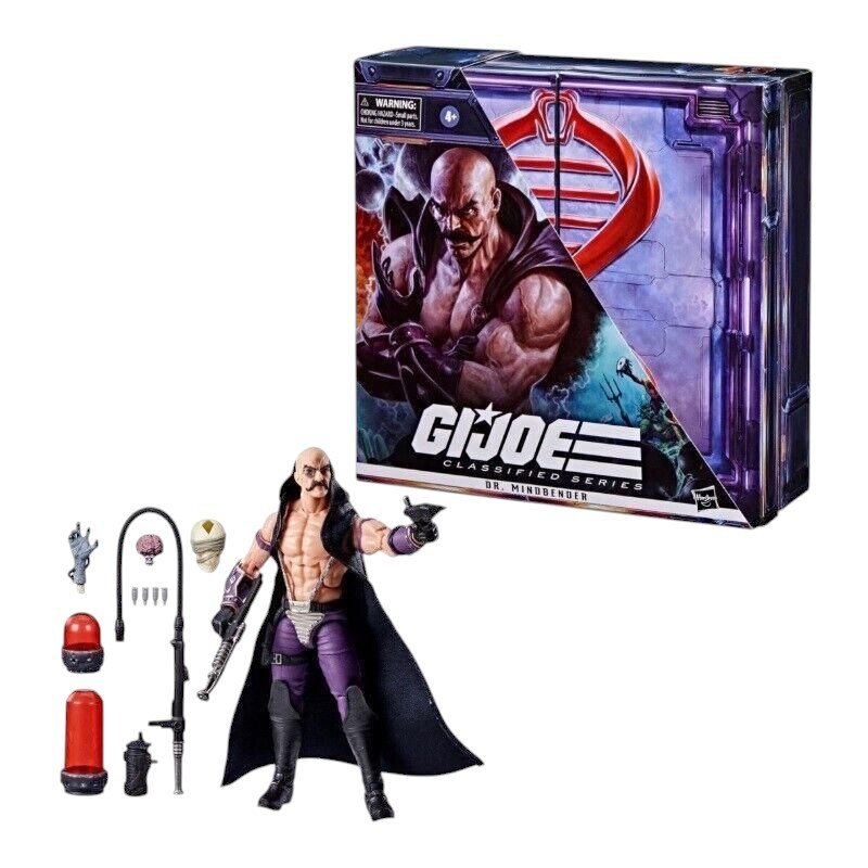 SDCC 2022 Limited GI Joe Classified Doctor Mindbender SDCC 2022 Limited GI Joe Classified Doctor Mindbender