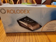 NIB, Rolodex 1734232 Covered with A-Z Indexed Tabs and 300 Ruled Cards 