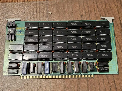 Mint Rare Retro Vintage S-100 CompuPro RAM17 64k Static RAM (Altair, IMSAI MITS)
