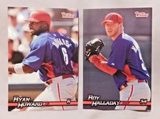 2010 Philadelphia Phillies 4x6 Photo Baseball Card Team Issue Choose one