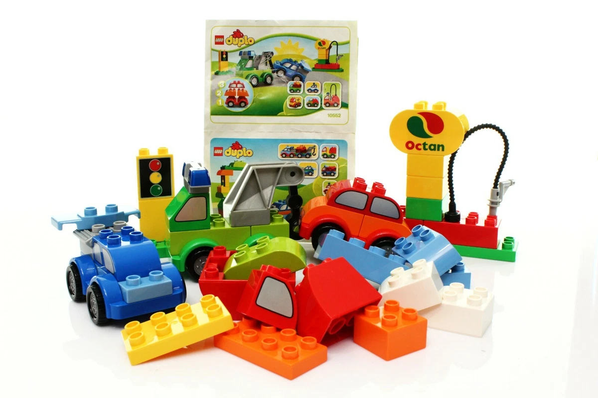 Lego duplo hotsell creative cars