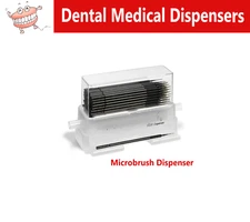 Dental Microbrush Dispenser - Holds 400 Microbrushes, Microbrush Organizer