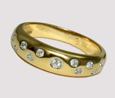 Zircon Gemstone Gold Plated 925 Sterling Silver Women Ring