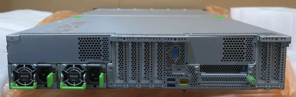 NEW Fujitsu Primergy RX2540 M6 2x 24C Gold 6336Y 128GB RAM 16x SFF Bay 2U Server - Image 3 of 4