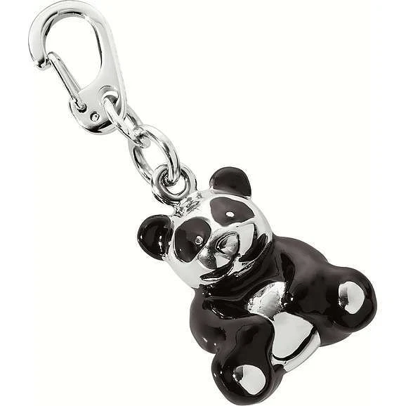 Ciondolo MORELLATO HAPPY CHARMS Corno Panda Scarpetta Acciaio Colorati Charms - Immagine 2 di 4