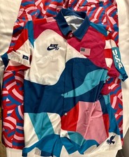 Sample Nike SB Parra USA Button Up Olympic XL + Nike SB Parra Pants XL