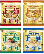 Maruchan Ramen Noodles SEIMEN Instant Food Miso Soup Soy Sauce Pork Salt Japan