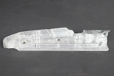 884km 8511809 BMW N57D30A 530d 325 330d Hitzeschutzblech  