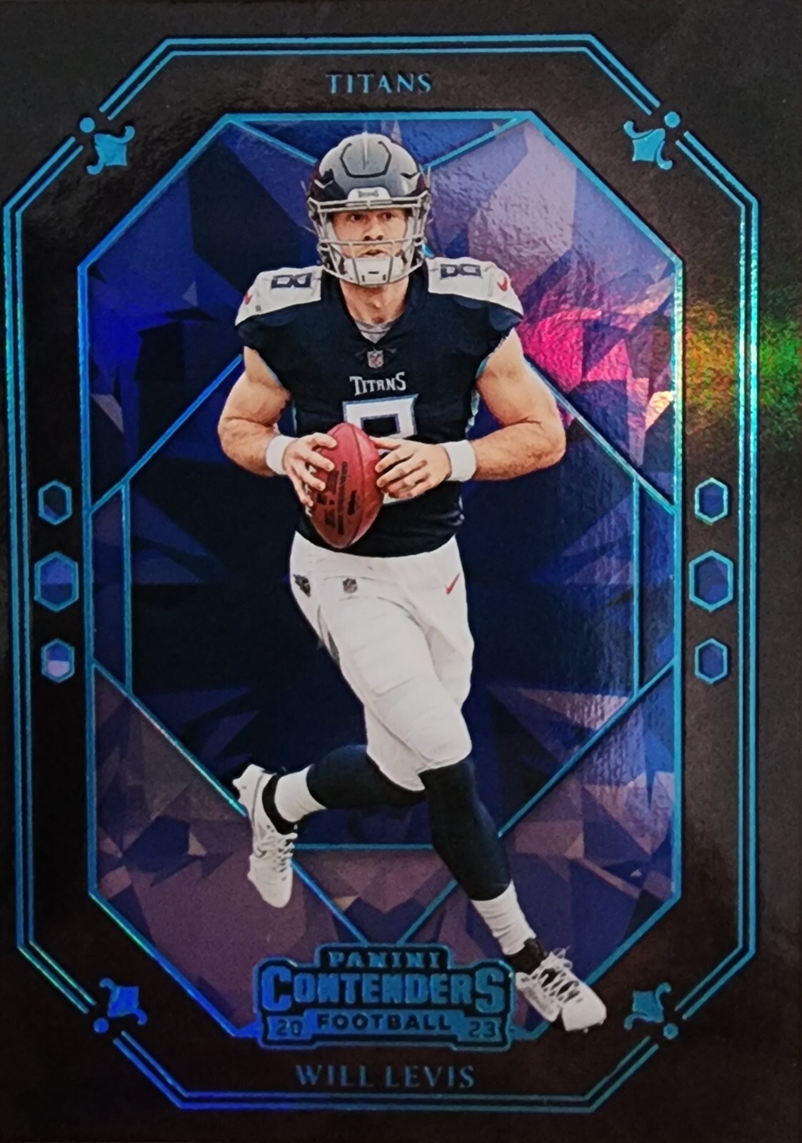 2023 Panini Contenders Will Levis Crown Jewels #20 TEN Titans RC Case Hit SSP