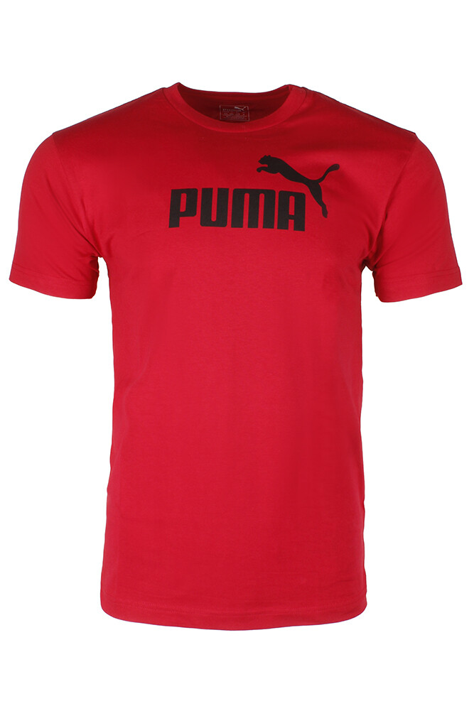 Puma Men's Short Sleeve # 1 Logo Graphic Active T-Shirt | eBay