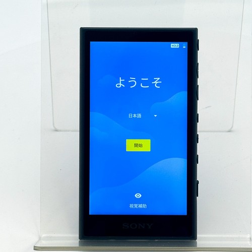 Sony NW-A105 Black Walkman Portable Audio Player Tested Good Condition - Picture 2 of 17