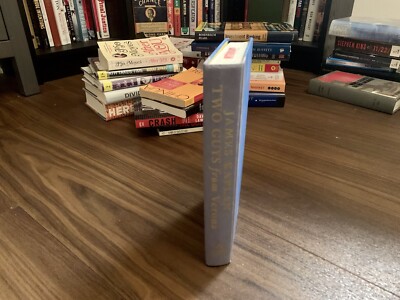 Two Guys from Verona: A Novel of Suburbia by James Kaplan (1998, Hardcover)