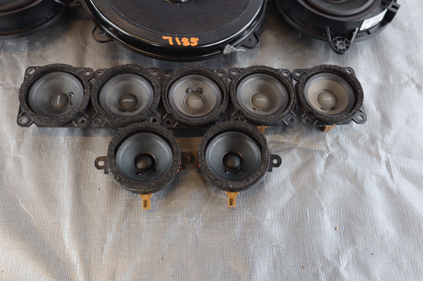 1822 INFINITI Q50 SEDAN RED SPORT 400 OEM BOSE INTERIOR AUDIO SPEAKER