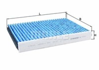 Mahle Innenraumfilter Antibakteriell FüR Volvo S60 II,S80 II,V60,V70 III,XC60