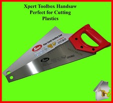 XPERT Toolbox Handsaw 14" 360mm Fine tooth Ideal for UPVC Wood Plastic Laminate