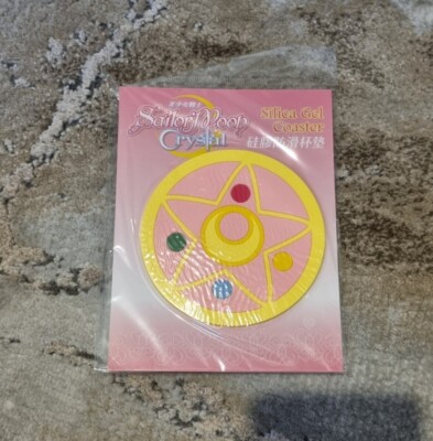 Sailor Moon Taiwan Pop Up Cafe Silikon Untersetzer