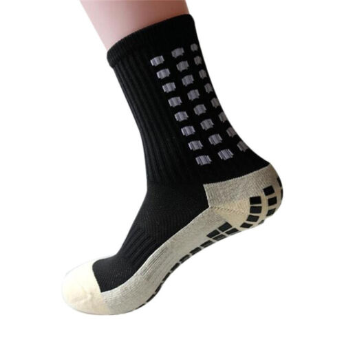 Herren Fußball Socken Antirutsch Sportsocken Atmungsaktiv Mid-Calf Stutzen - Bild 3 von 4