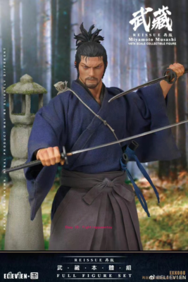 Eleven X Kai Studio Miyamoto Musashi EXK008 1/6 Action Figure