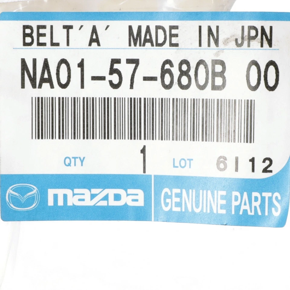 1990-1993 Mazda Miata Left Seatbelt Receiver Genuine OEM NEW NA01-57-680B-00 - Изображение 3 из 3