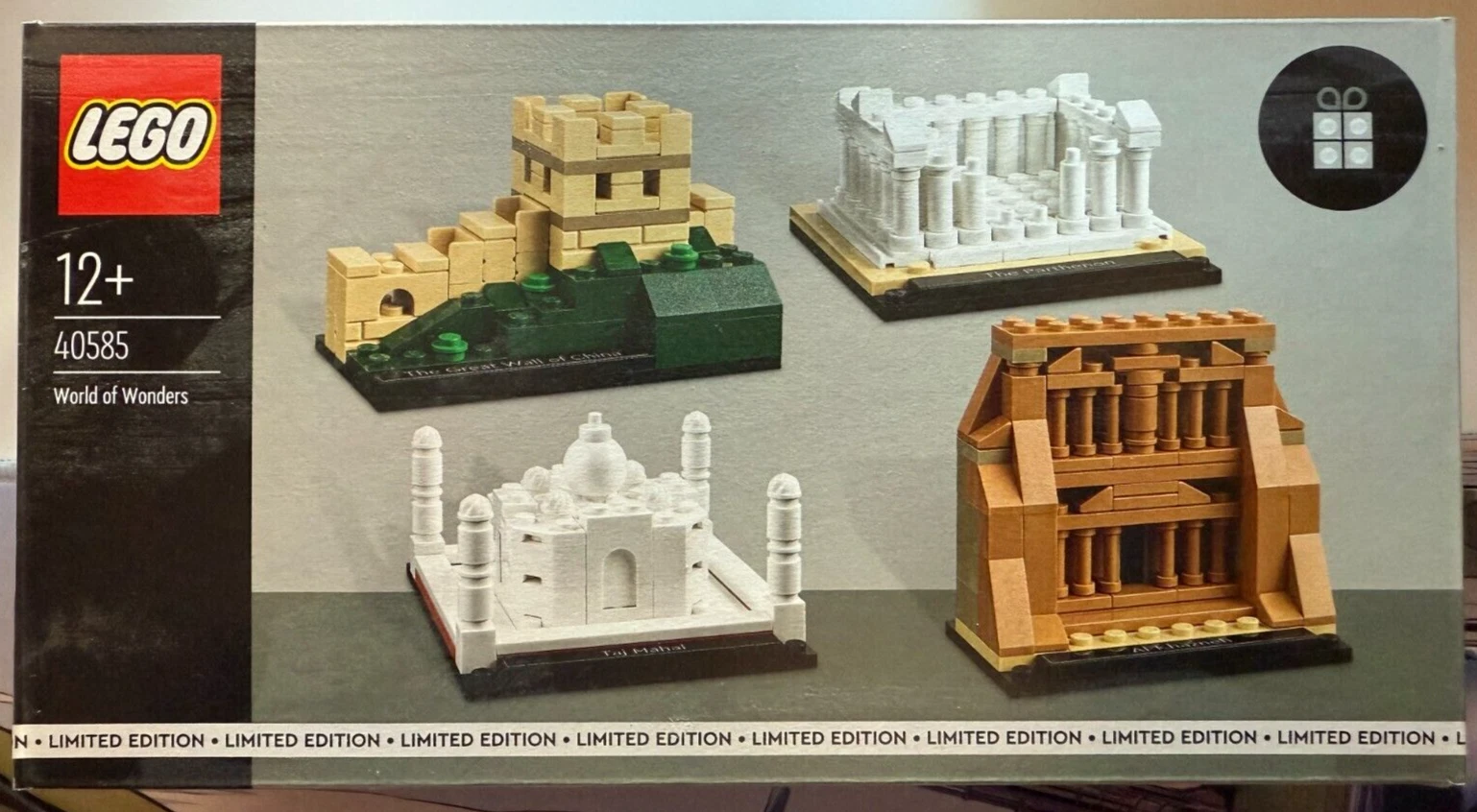 LEGO WORLD OF WONDERS 40585 Mini Limited Edition Promo Set