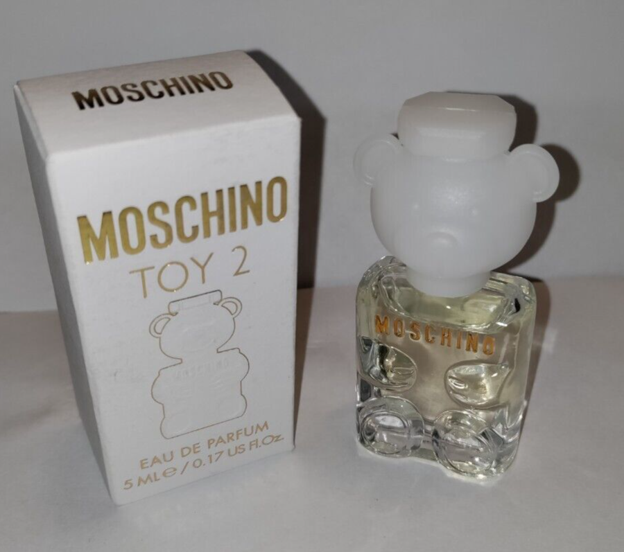 Moschino Toy 2 EDP Parfum Women's Splash Dabber Fragrance .17 oz