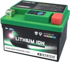 Batteria moto Skyrich litio HJTZ5S-FP per HONDA C125A 125 2019-2021
