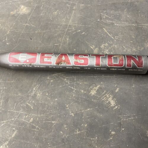 Easton RedLine SZ1-C Softball Baseball Bat 33” 22 oz 2 1/4” Dia. C-CORE Scandium - Picture 6 of 11