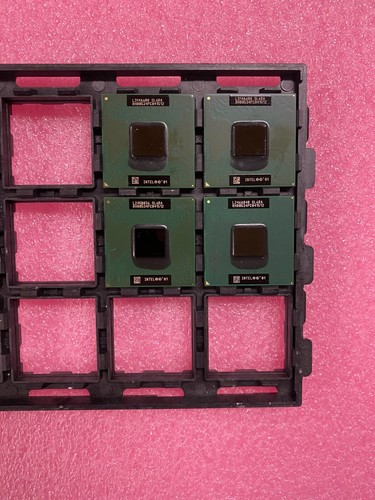 Vintage Intel Mobile Pentium 4 2.0/512k/400 mPGA 478 RH80534PC041512 SL6RA - Picture 2 of 2