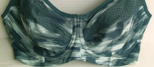 M&S Goodmove Sports Bra Marks and Spencer Underwired Ultimate Support Wicking - Picture 39 of 41