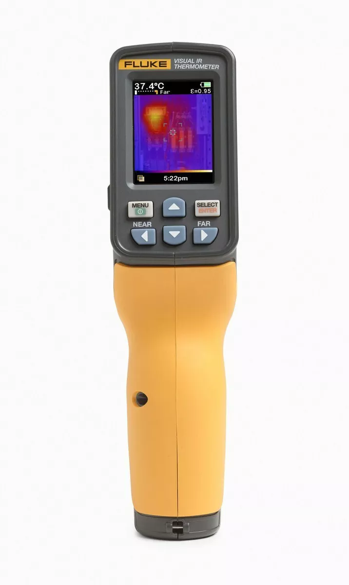 FLUKE VT04A Visual IR Thermometer Infrared Thermal Camera Temp Meter new