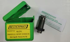 86291 REDDING PROFILE CRIMP DIE - 500 S&W MAGNUM - BRAND NEW - FREE SHIP