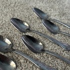 Oneida AZALEA Teaspoons 6.5" Spoons Replacement Stainless Flatware Glossy Set 7 — photo 3