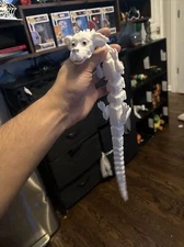 neverending story Falkor Articulated Dragon 12” Long