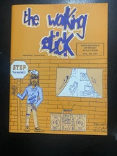 WALKING STICK VOL. XIV Northside High Literary Magazine 1987 Memphis Tennessee