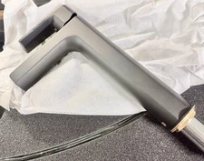 VIGO Amada Single Hole Bathroom Faucet - Matte Black