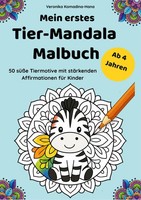 Mein Erstes Tier-Mandala-Malbuch (Buch)
