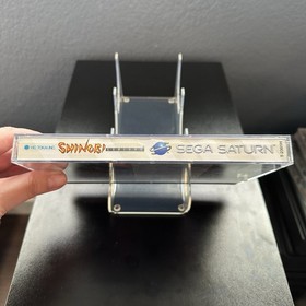 Shinobi Legions (Sega Saturn, 1995) Disc In Jewel Case W/ Artwork, No Manual EUC