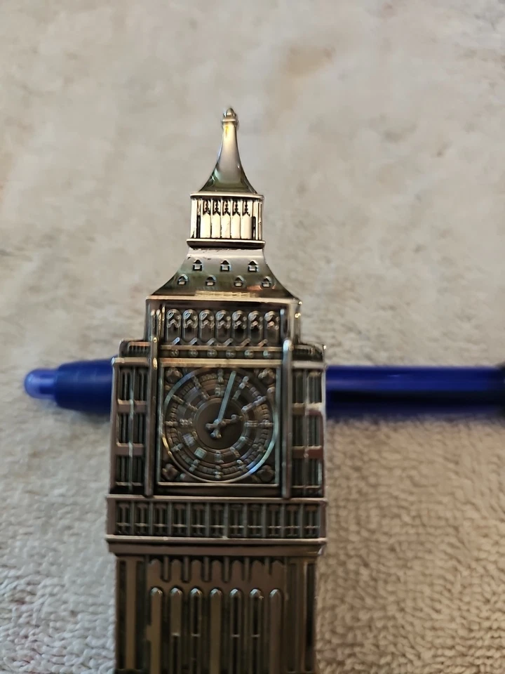 Tapón de botella Godinger Big Ben vintage Foto 4 de 4