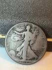 1917 S (Reverse) Walking Liberty Half Dollar, VG