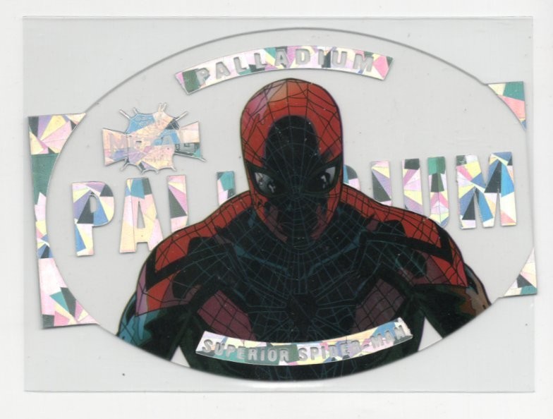 2022 Marvel Metal Universe Spider-Man Superior Spider-Man PALLADIUM #44 of 50 P