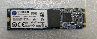 Kingston A400 SSD 240GB M.2 2280 SATA III B+M Key SA400M8/240G Zustand 97%